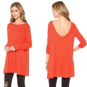 Free People Poppy Beatnik Tunic Swing Dress M/L